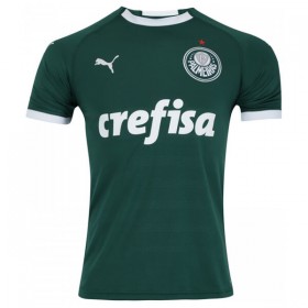 Koszulka Palmeiras Domowe Koszulki Piłkarskie 2019-2020 Krótki Rękaw